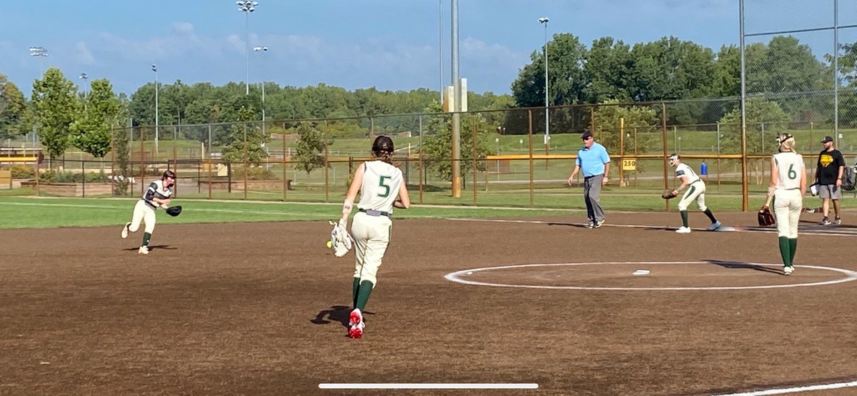 Awesome first tournament!  The Flyers finished 4th, while Allie Waldron and Gabby McBride were named to the all-tournament team.