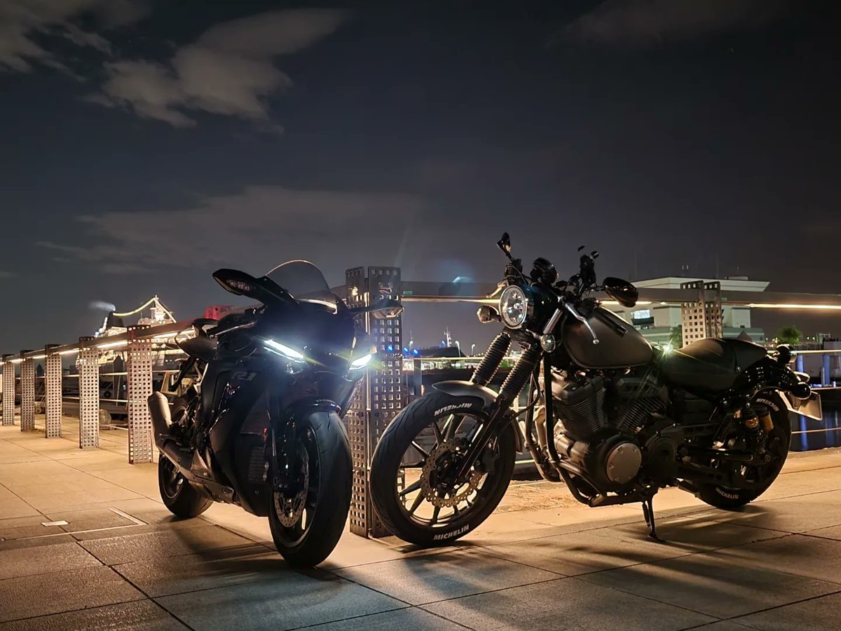 ShodaiH2424baik's tweet photo. #R1 #BOLTCspec #YAMAHA コラボ https://t.co/KPMb9Dfg7j