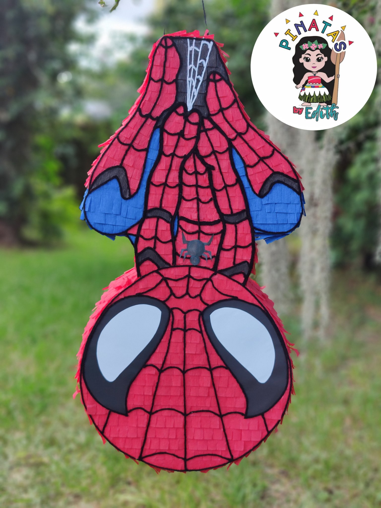 Edith's Dessert & Pinatas by Edith on X: Spiderman Pinata