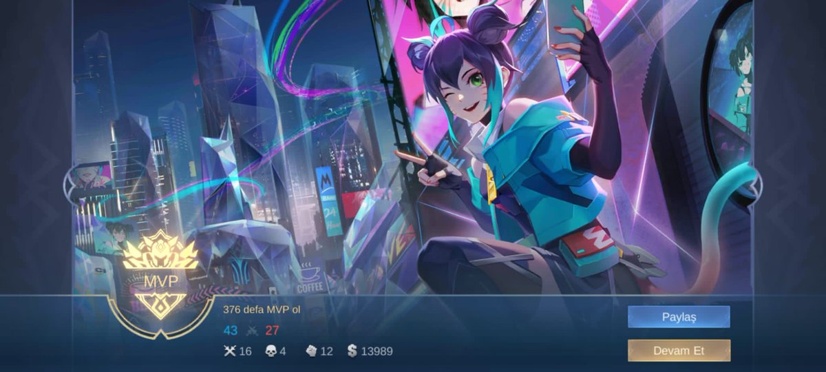 cosettedestiny's tweet photo. Main ✌
#MLBB #wanwan https://t.co/JyeN42VV6q