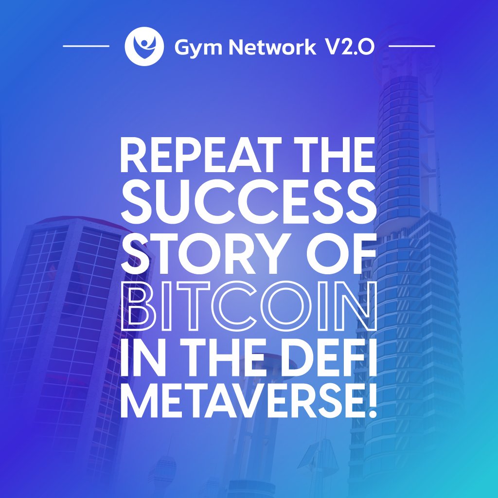 Ever wished you could go back to the year 2009 and mine bitcoin from day 1?

Maybe THAT'S not possible (yet) but you can be among the first to earn VBTC, the future currency of our DeFi Metaverse, as virtual mining rewards.

#BSC #GYMNET #DEFI #NFTs #cryptocurrency #Metaverse