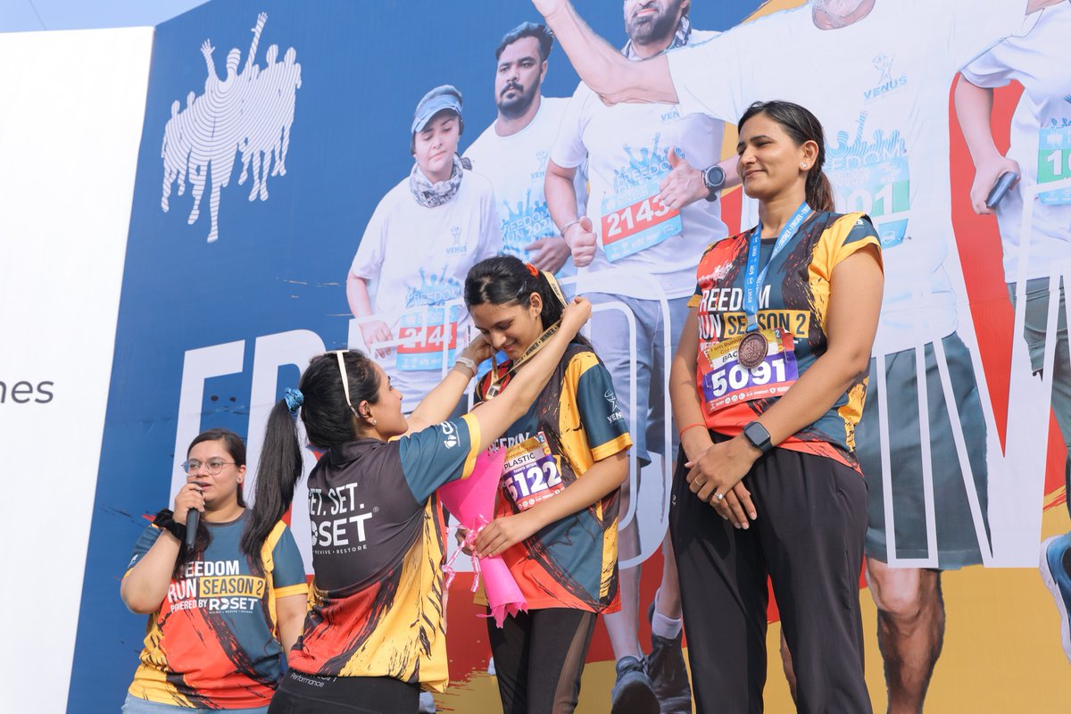 yespunjab's tweet photo. 300 have a go at Freedom Run to bring about 'Freedom from Plastic'
https://t.co/JRQArbIVfu
#FreedomRun #FreedomFromPlastic #NationalSportsDay #NMIMS https://t.co/Upp0N2DtFk