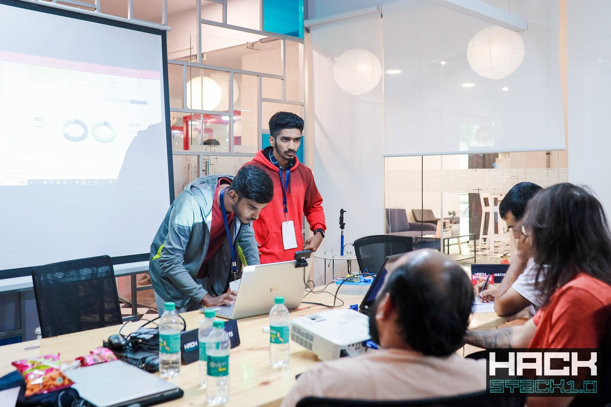 InfraStackLabs's tweet image. Pitch session at Hackstack 1.0 hackathon.
Part 1
#infrastacklabs #hackstack #hackathon #coding #hacking #technology #hacker #programming #programmer #hack #cybersecurity #hackers #tech #innovation #hacked #developer  #computerscience #hackerspace #programmingmemes #hackernews