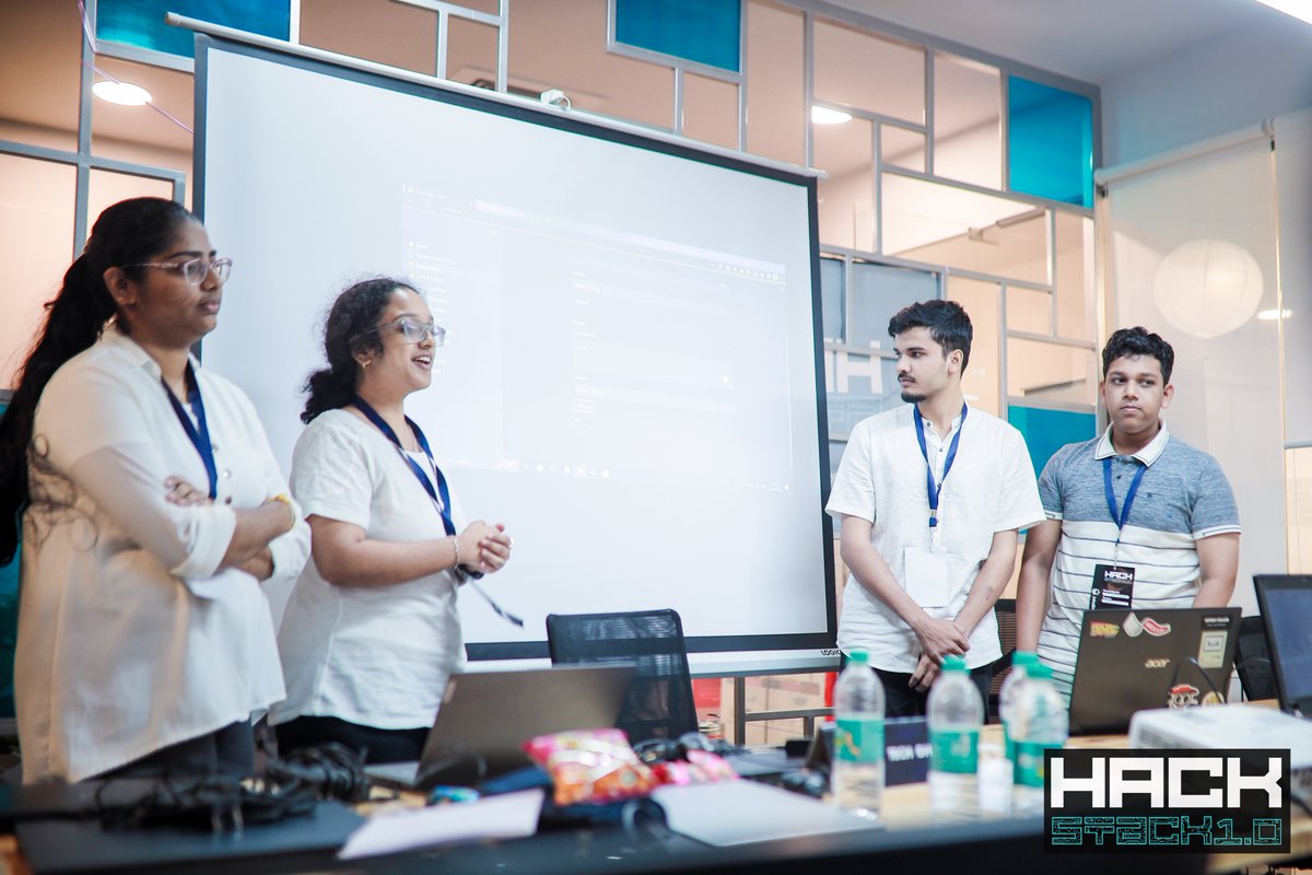 InfraStackLabs's tweet image. Pitch session at Hackstack 1.0 hackathon.
Part 1
#infrastacklabs #hackstack #hackathon #coding #hacking #technology #hacker #programming #programmer #hack #cybersecurity #hackers #tech #innovation #hacked #developer  #computerscience #hackerspace #programmingmemes #hackernews