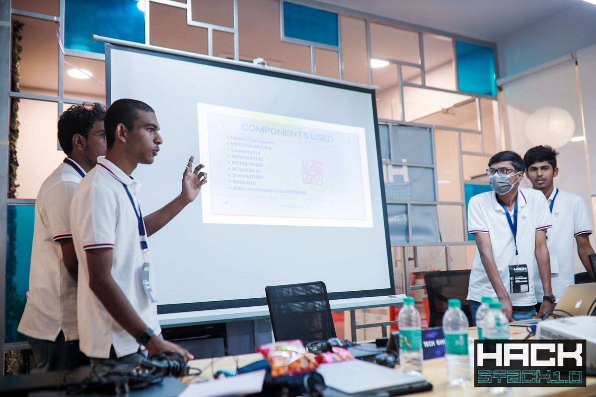 InfraStackLabs's tweet image. Pitch session at Hackstack 1.0 hackathon.
Part 1
#infrastacklabs #hackstack #hackathon #coding #hacking #technology #hacker #programming #programmer #hack #cybersecurity #hackers #tech #innovation #hacked #developer  #computerscience #hackerspace #programmingmemes #hackernews