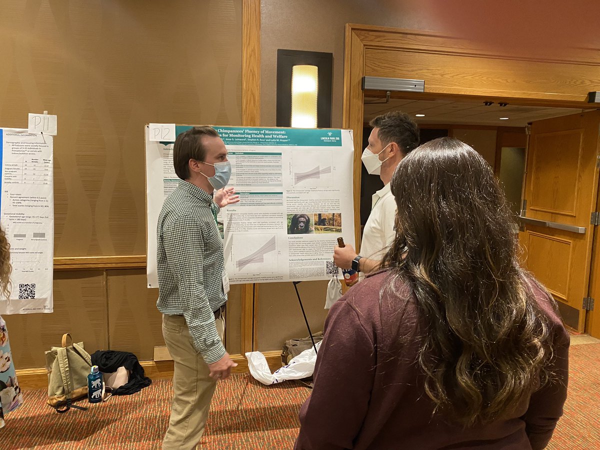 I had a blast at #ASP2022! From participating in the ASP Primate Care Committee workshop, to finally getting to meet <a href="/JayashreeMazum1/">Jayashree Mazumder</a> in person after collaborating via zoom for so long, and to seeing my friends, colleagues, &amp; students present their amazing work. Thanks <a href="/ASPvoice/">AmSoc Primatologists</a>!