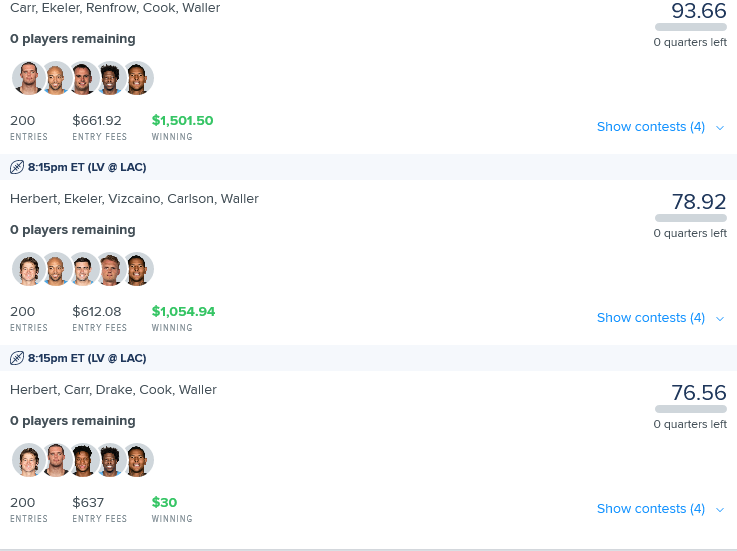 fd_guru's tweet image. Giving away 2 NFL season passes to TWO RETWEETERS of this tweet.

NFL season is right around the corner and we had plenty of huge slates last year!

Early Bird deals still active, DM me