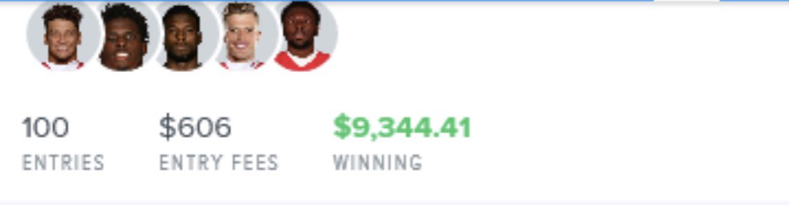 fd_guru's tweet image. Giving away 2 NFL season passes to TWO RETWEETERS of this tweet.

NFL season is right around the corner and we had plenty of huge slates last year!

Early Bird deals still active, DM me