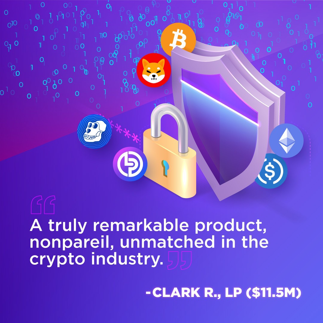 mlp_dex's tweet photo. "A truly remarkable product, nonpareil, unmatched in the crypto industry"  Clark R., LP ($11.5M) 

#mlp #myliquiditypartner 

https://t.co/EViiGbhpbM https://t.co/UkIueUAJCx