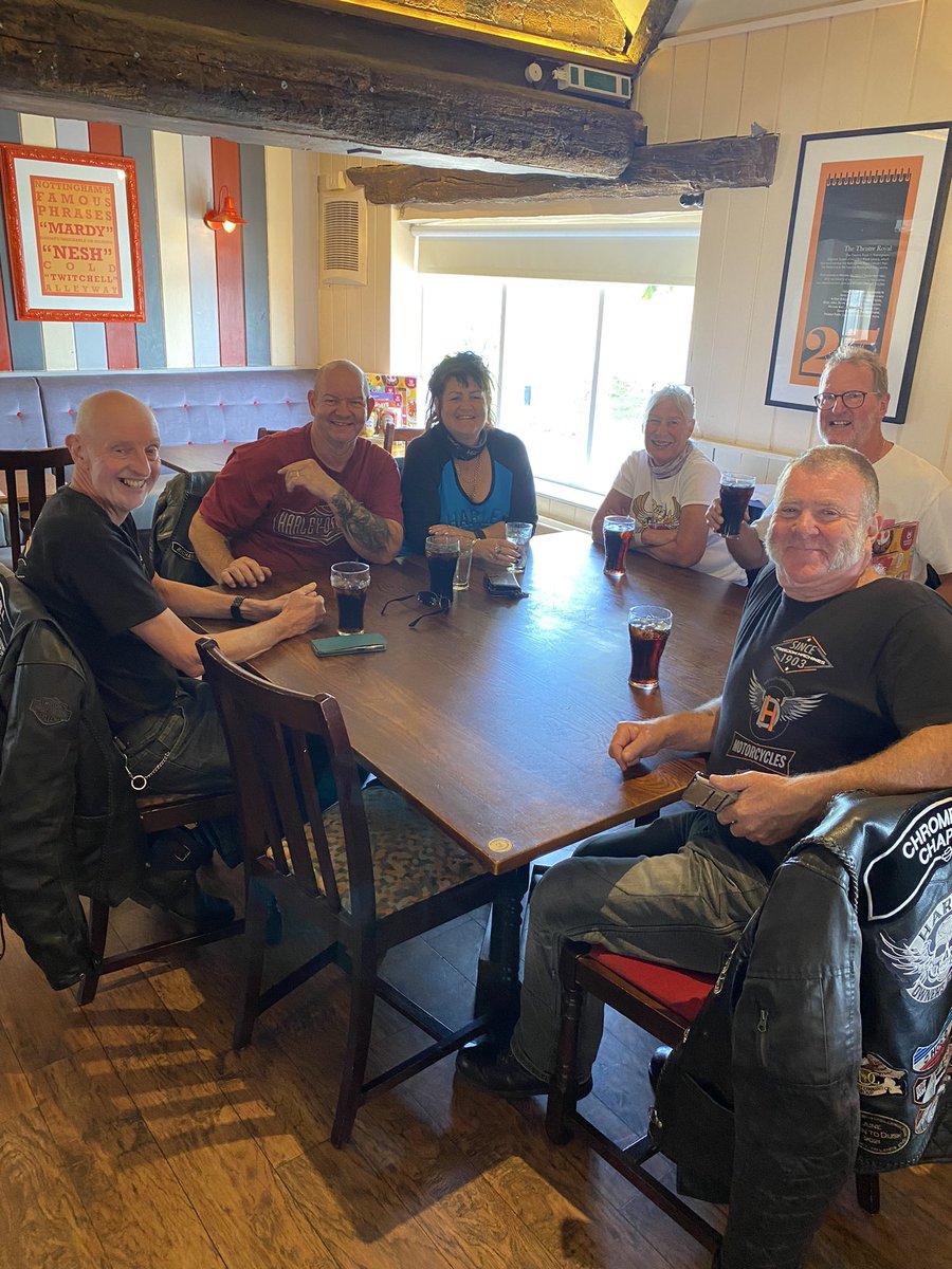 ninajane1's tweet photo. As always a fabulous ride out with our Chapter today #chromehill #harleydavidson https://t.co/77NNvam5If
