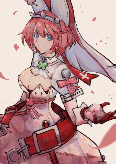 Elphelt Valentine#格ゲーキャラ描こうぜ#GUILTYGEA 