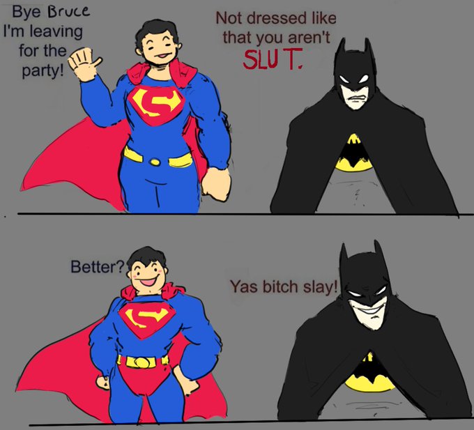 Superman wears his underwear on the OUTSIDE, like a REAL MAN

#MultiVersus #Superman 