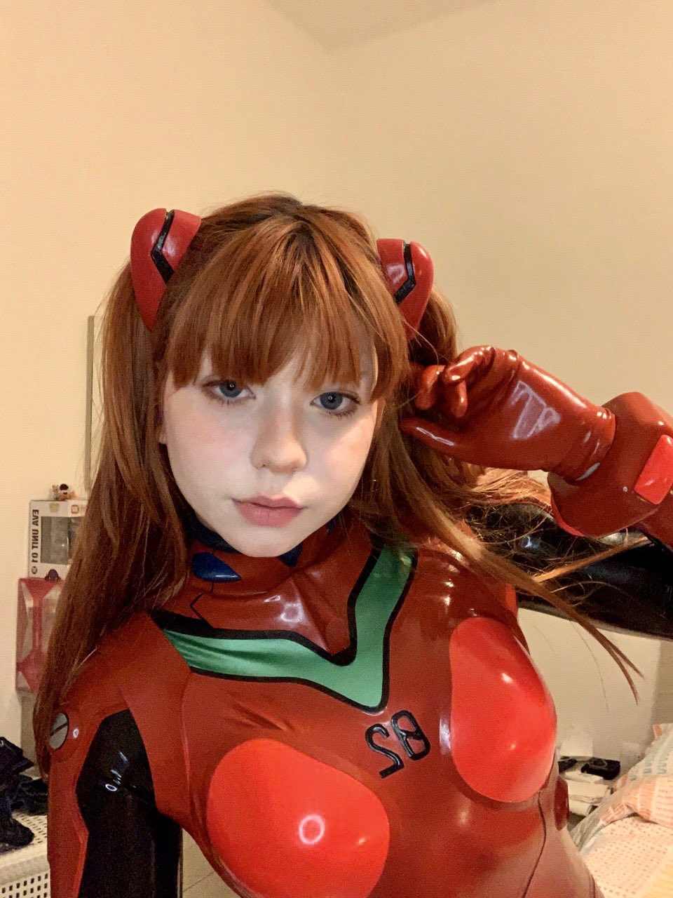 lunarbibi cosplay on Twitter "After the plugsuit incident, here’s an