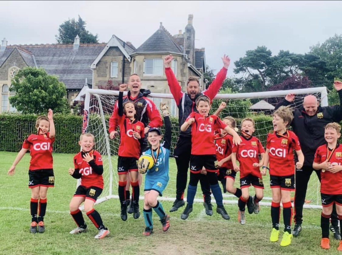 YateUnitedFC's tweet photo. When you realise it’s one week until the start of the new #grassroots #football #season

#YUFC https://t.co/vTP4naeyJp