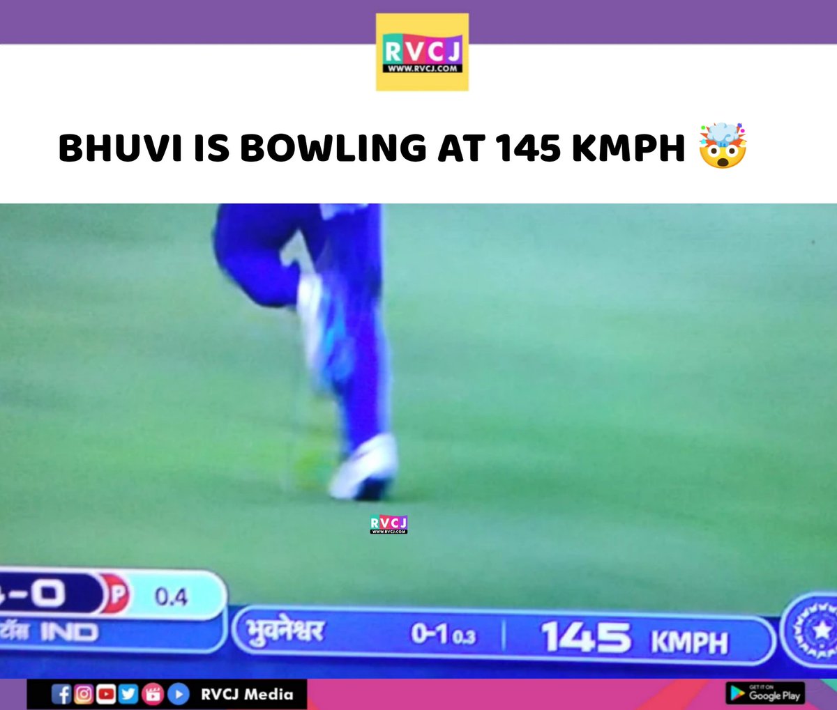 shadow___runner's tweet photo. #IndiaVsPakistan
#AsiaCup2022 
when its #revenge  even bhuvi bowls at 145 km/hr https://t.co/Cr65jSKG7Y