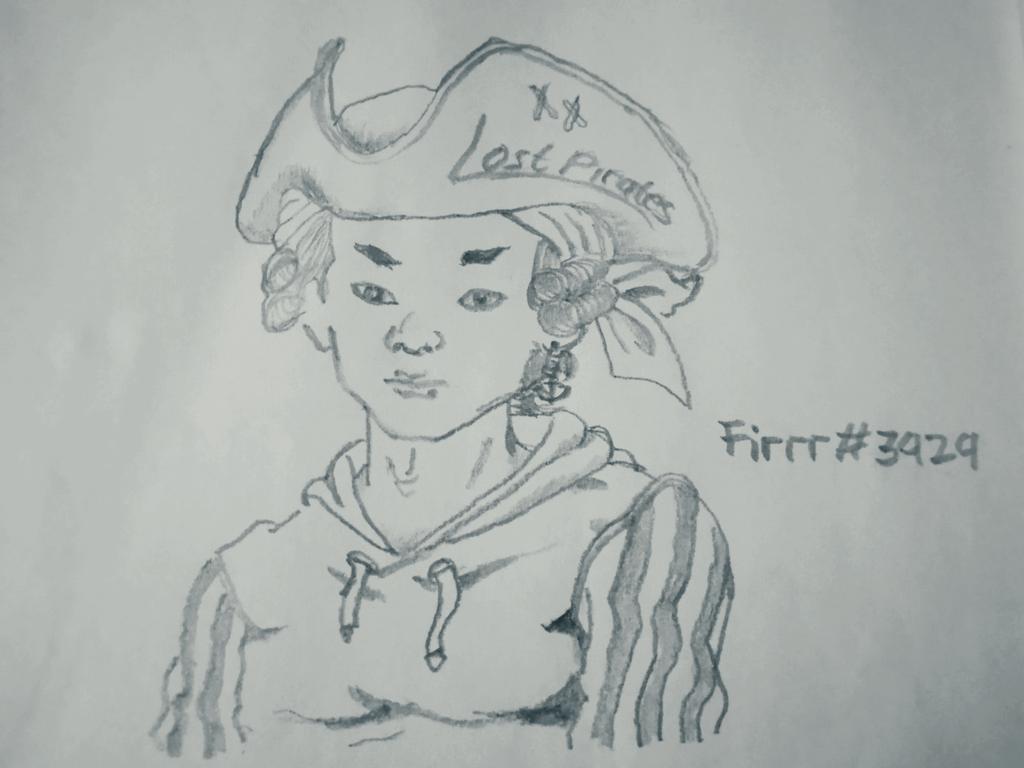 fu401_'s tweet photo. Bullish @LostPiratesNFT
Original art work ๐จ
#LostPirates https://t.co/VQKfM5JZeQ