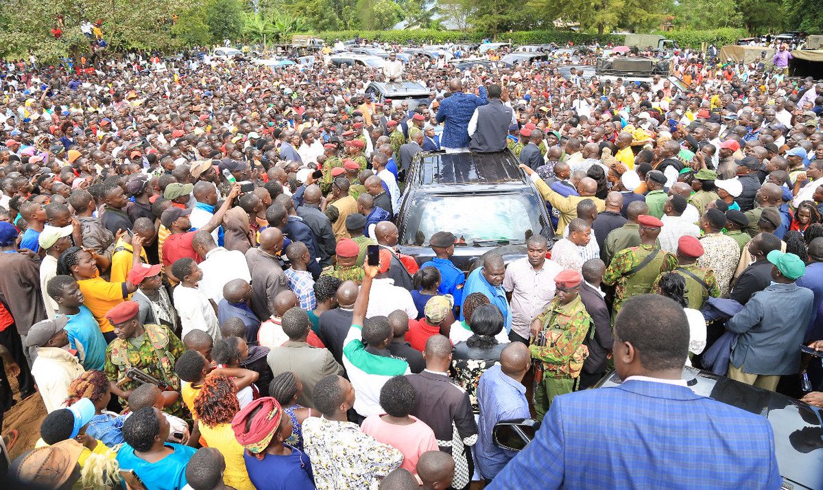 WilliamsRuto's tweet photo. We should allow independent institutions to discharge their mandate free of intimidation, coercion and blackmail. That is how we can move forward as a democracy. https://t.co/iJDOrgFsVu