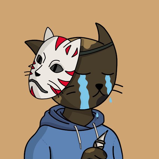 #NewNFTProfilePic NFT by <a href="/FelineFiendz/">Fiendz</a> 🐱 ok switching back to my favorite Feline I miss it 🫡🔥#FIENDZRAFFLE