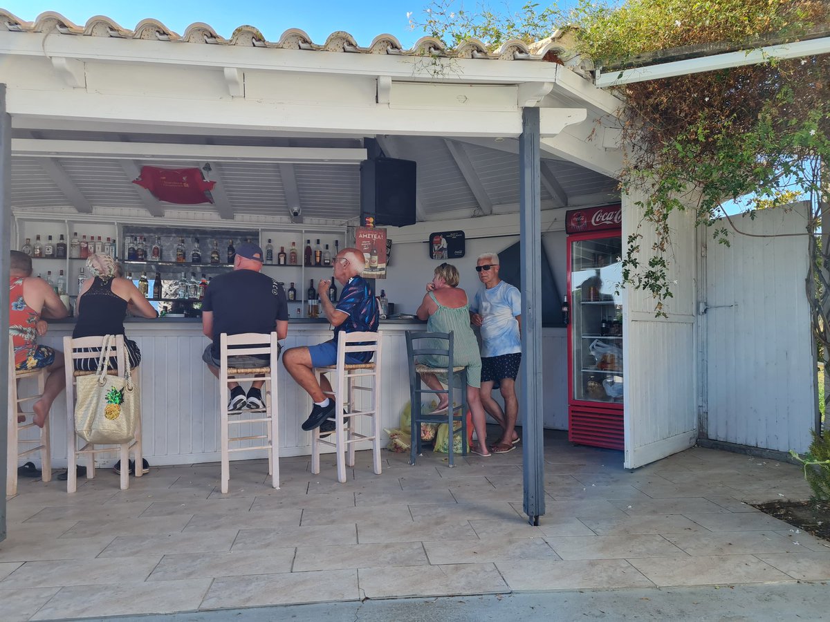 Loumkamm's tweet photo. @NFFC Watching from sunny Kefalonia https://t.co/ZyRLrdulq1