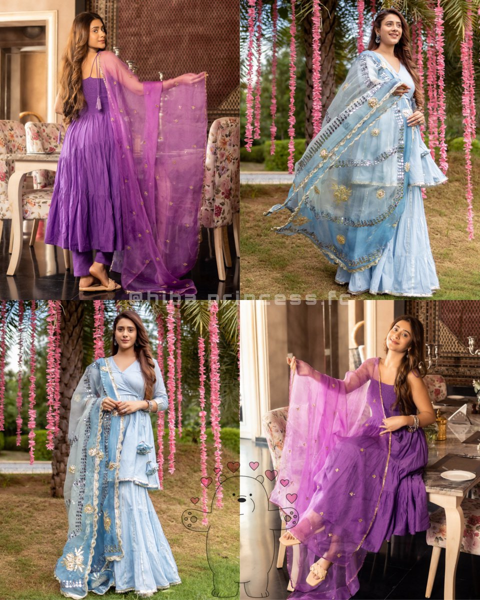 Cricket_CarLove's tweet photo. Miss Beautiful in beautiful outfit 🥰❤️
Looking Cute and lovely and Gorgeous as always 🥰🥰😍😍❤️❤️🔥🔥💕✨

#WohToHaiAlbelaa #KriSa
#Sayuri #Missbeautiful
#HibaNawab #cuteprincess 
#Beautiful #beautifuldress 
@nawab_hiba https://t.co/AYbtKDnHfh