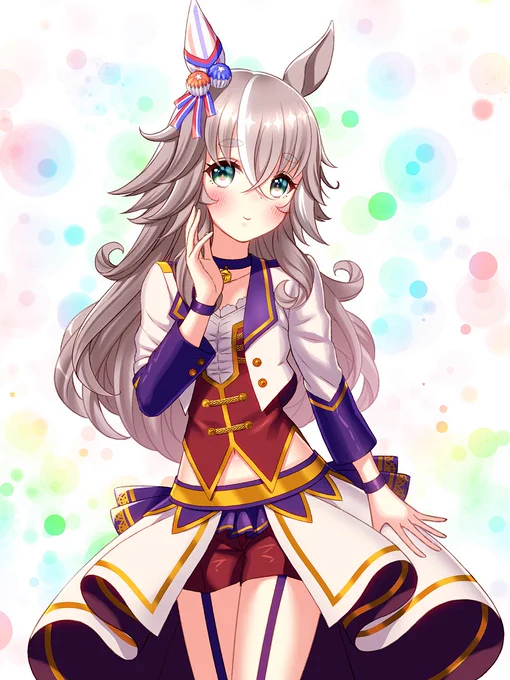 ワンダーアキュートちゃん!!!!!!#ウマ娘 