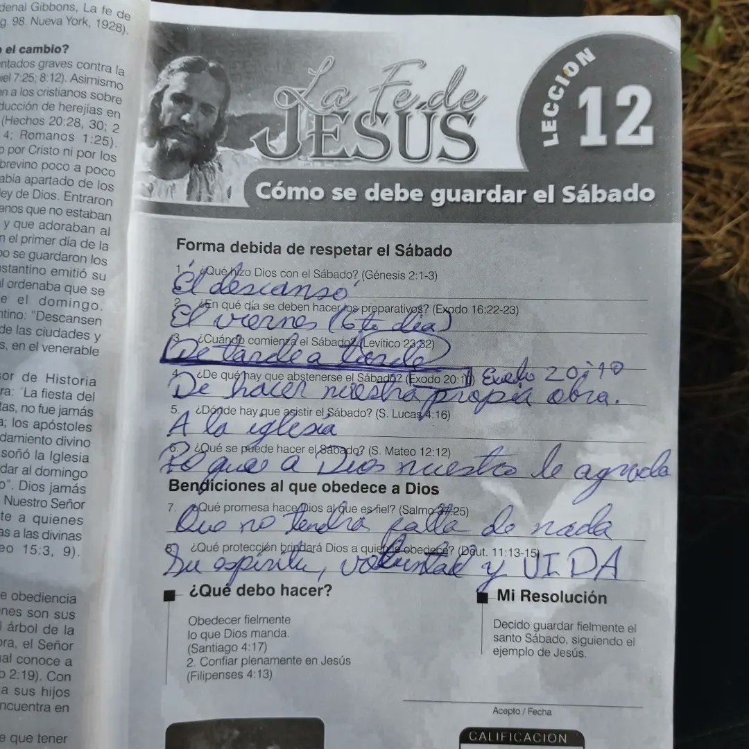 soyReynald's tweet photo. Honrando a mi amado Jesús, repasando lo que se me enseñó hace muchos años ya ☺️🙏🎯
#DiaDeReposo #Sabado #SeptimoDia #Creacion #Universo #Dios #FeDeJesus #Jesus #JesusFollower https://t.co/1Sc7KmNHJj