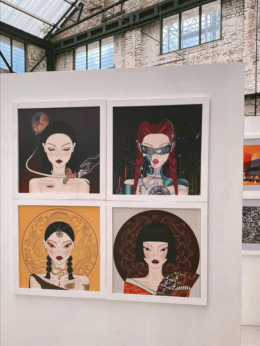 Asian Girlboss is standing proud 🚀🥳 From HK to MY 🇭🇰🇲🇾💓 <a href="/M1ntedAsia/">M1NTED</a> 🔥

We’d love to take this opportunity to thank our supporters❤️ We aspire to build, expand our community both in Web3 and IRL🫶🏼
✨Shout out to <a href="/M1ntedAsia/">M1NTED</a> <a href="/reactivelabsmy/">reactivelabs</a> <a href="/ahchoen/">Choen Lee</a> 😚 
#NFTs #NFTCommunity