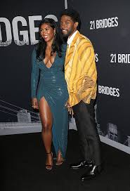 TheoButler04's tweet photo. #SimoneLedward is the #Wife of #ChadwickBoseman. Lest we 4get, she lost a #Husband. As we remember Chadwick today, let's be sure 2 keep her in our prayers as well. ๐๐พ. #Enkosi. https://t.co/MPjScvZdvO