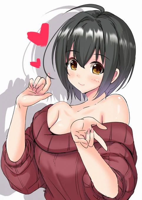 デレステ小日向可愛い美穂さんですお納めください 