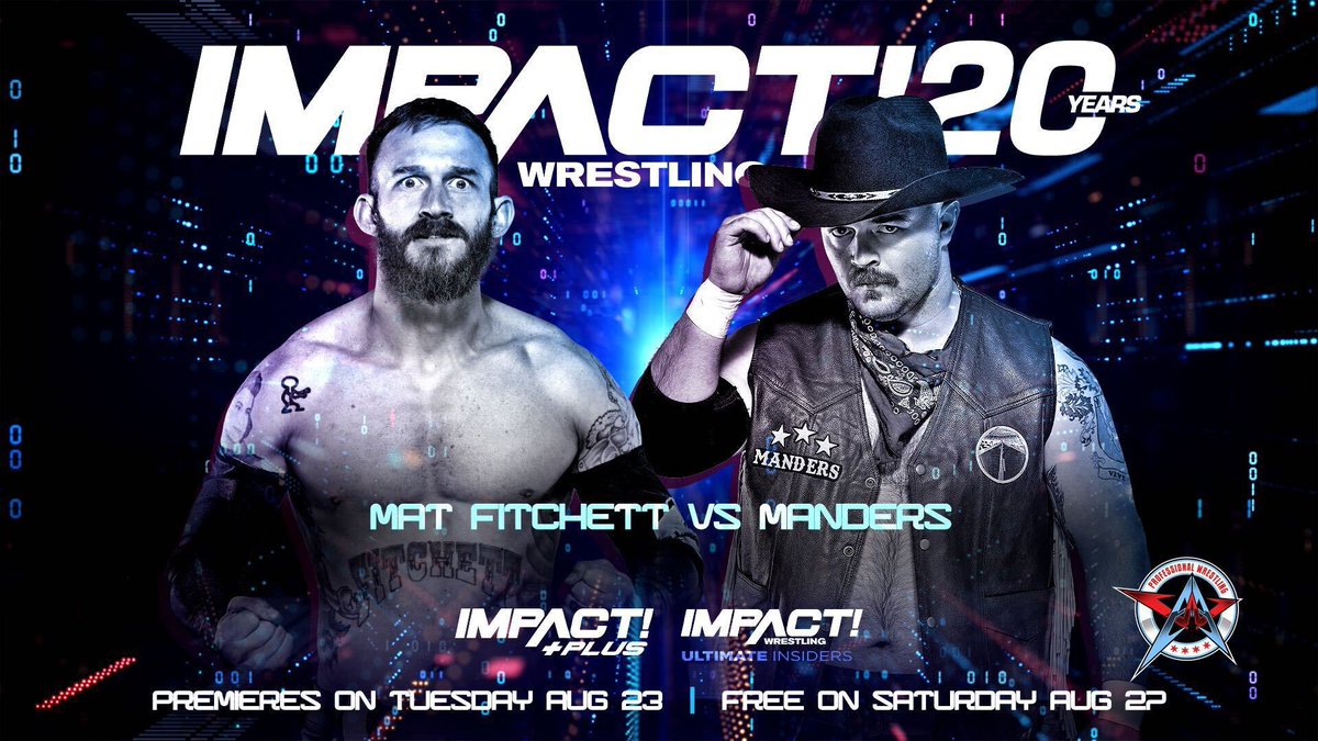 The AAW Heavyweight Championship match between Mat Fitchett and Manders from Second City Slamm is now streaming for FREE on the official IMPACT Wrestling YouTube channel!

Watch Now: youtu.be/XUzpMdjE9zY

@IMPACTWRESTLING 
@MatFitchett 
@1called_manders 

#IMPACTonAXSTV