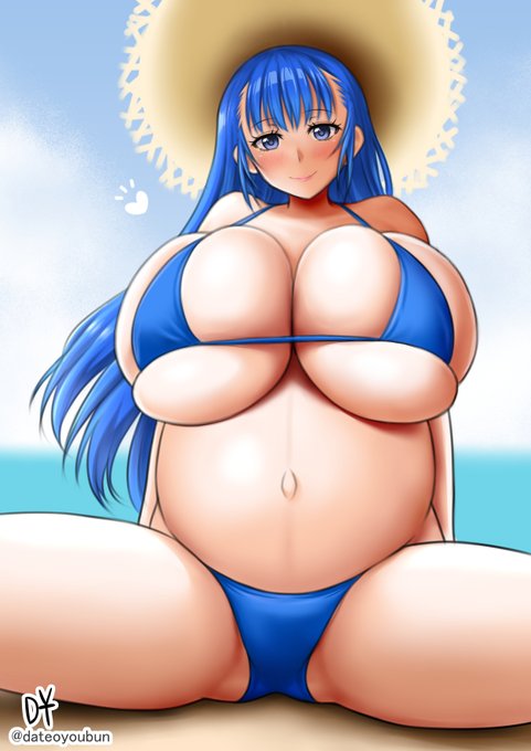 【閲覧注意!】
色々大きいお姉さん落書き。 