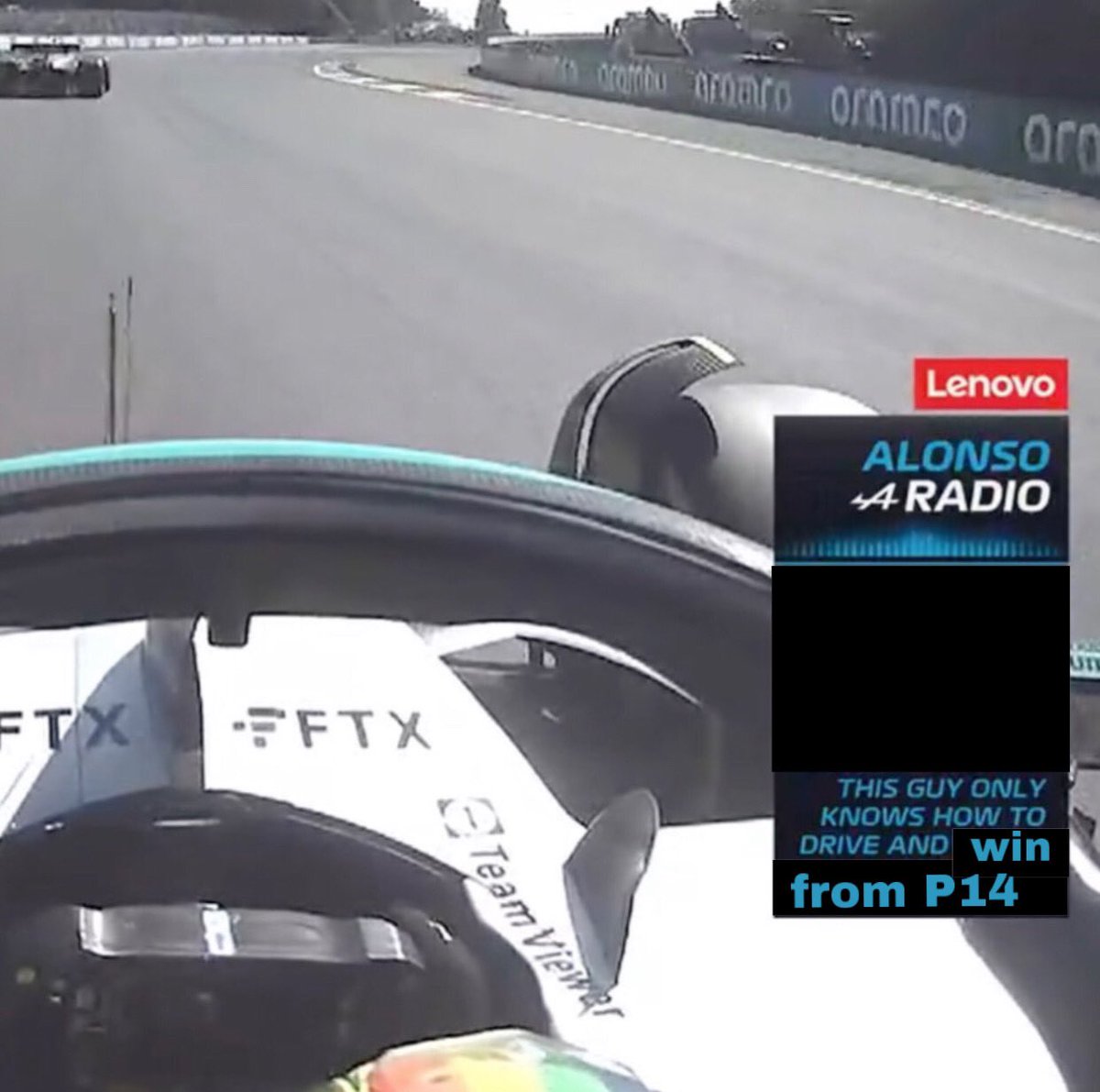 Alonso’s take on Max Verstappen 

#F1 #BelgianGP #WTF1