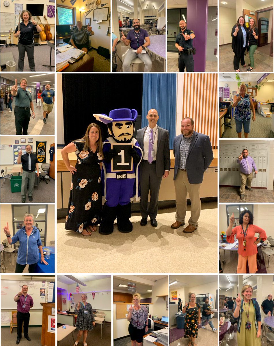 1️⃣day left until school starts! Our staff is so excited to see you tomorrow!🍎✏️📚