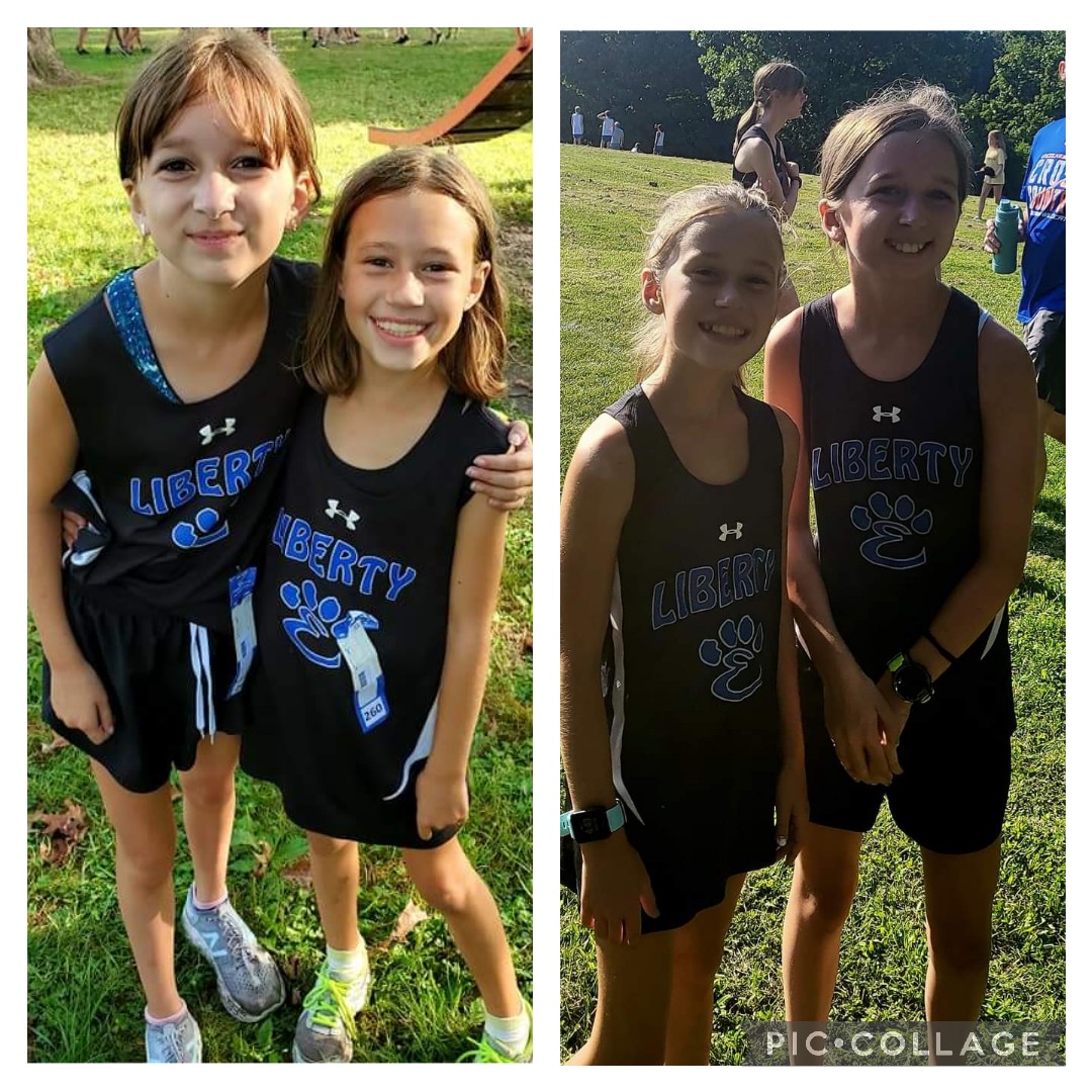 2021 vs 2022 cross country season ❤️❤️❤️

These two together create pure joy.