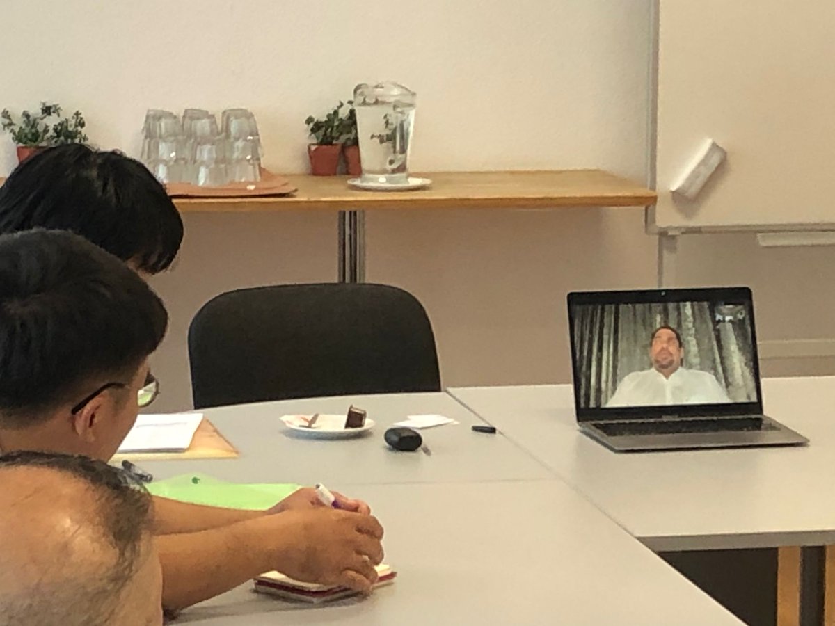 #CRPDNow #CRPD27 A warm welcome to the colleagues from OPDs from #Laos! Today we hold an informal preparatory meeting. Getting ready for the next days of the #CRPD Committee session!