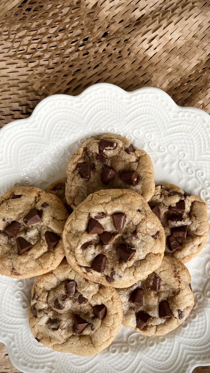 nuniestrella's tweet photo. Receta de galletas con gotas de chocolate con Franceschi❤️‍🔥 https://t.co/ikn983Tt44 https://t.co/LWiQ9ODVft