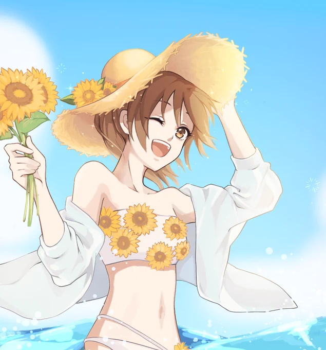 こんちなほんまにおつかれさま素敵な声と面白いお話でいつも癒されてたよ〜ほんとに世界一のひまわり女でした笑おつちな!#ちななーと 