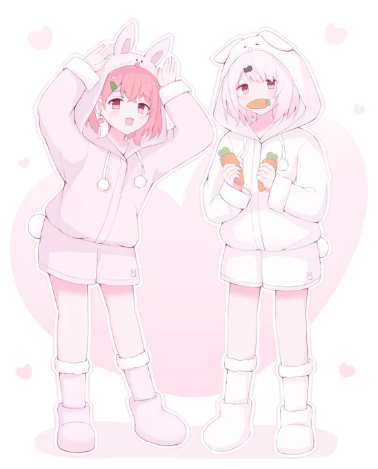 うさぎ～ 