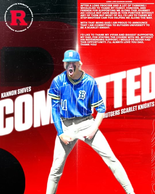 A commitment never to be forgotten!! To the last East Coast Royal to ever wear #11. We love and miss you Kannon Shives!!