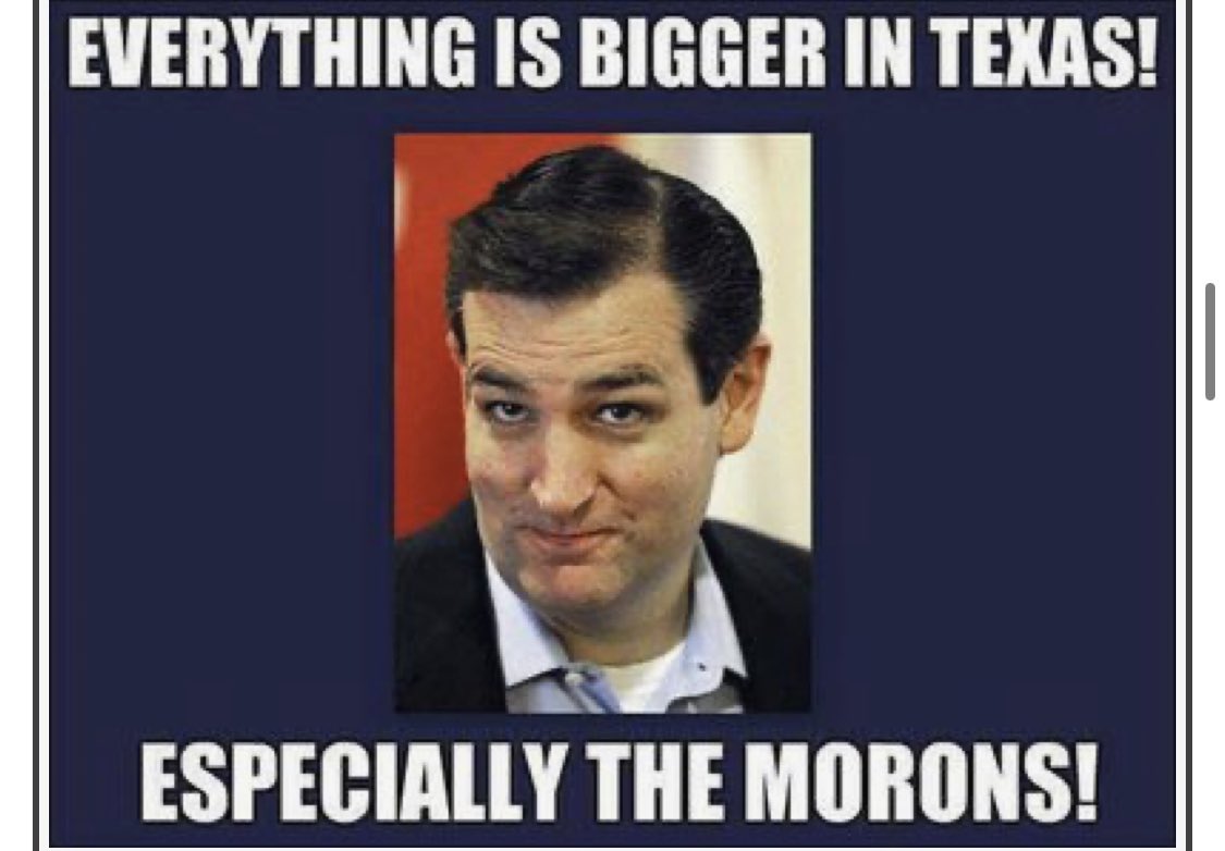 Dawnsl8's tweet photo. @tedcruz #TedCruzisadick #tedcruzhatesveterans #Cruziscorrupt https://t.co/1OW5vdrYWF