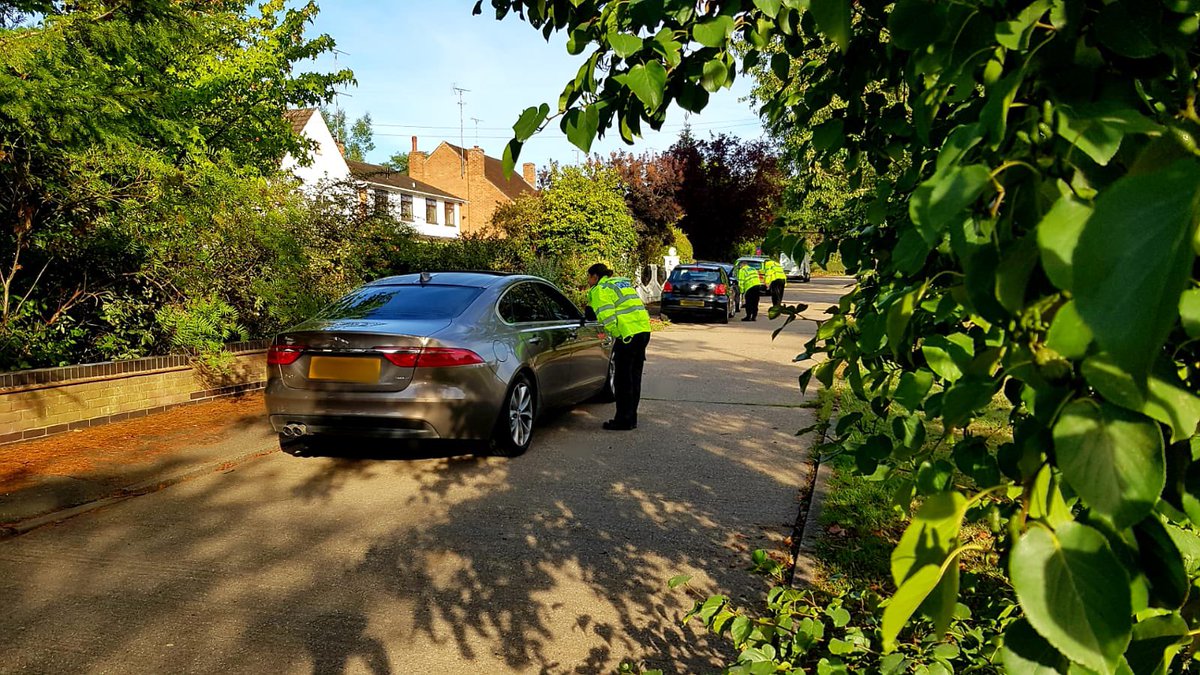 Warwickshire Special Constabulary tweet media