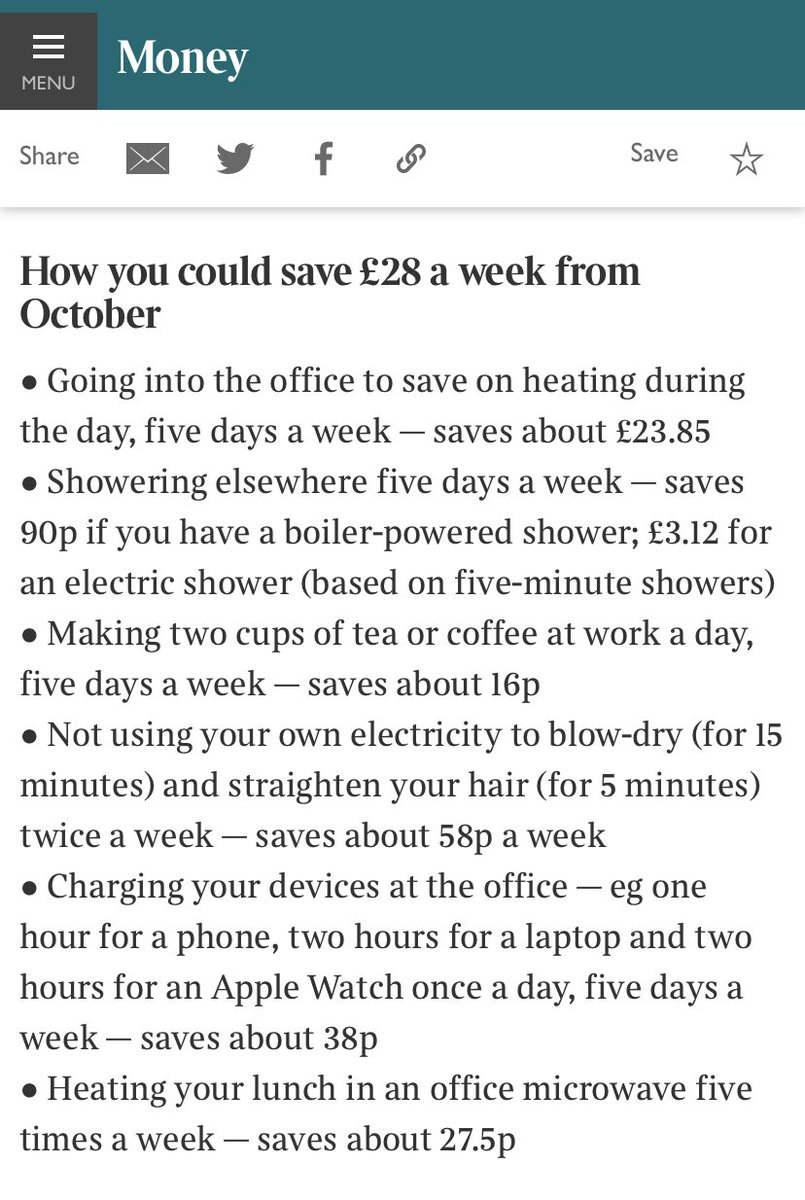 Those sunlit uplands (cont)