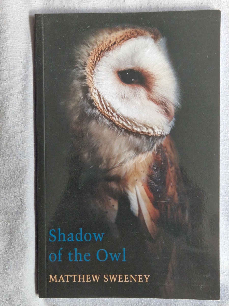 JulianD86666247's tweet photo. Day 26 #TheSealeyChallenge Saturday I was re-reading #MatthewSweeney @BloodaxeBooks posthumous collection. Given Matthew's untimely passing from #MotorNeuroneDisease in 2018, the book shows a new hand of personal candor The Owl: Trademark surrealism, plus new vulnerability. https://t.co/Nw1t46t3sn