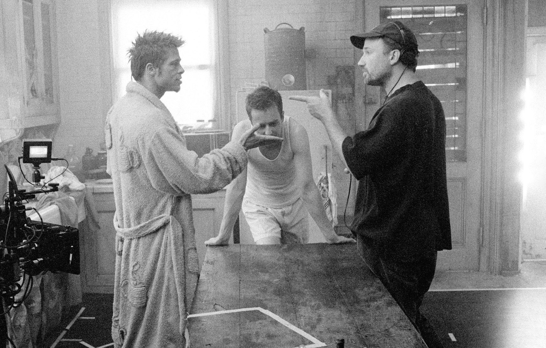 Happy birthday to one of my absolute favorite filmmakers. 
David Fincher! 