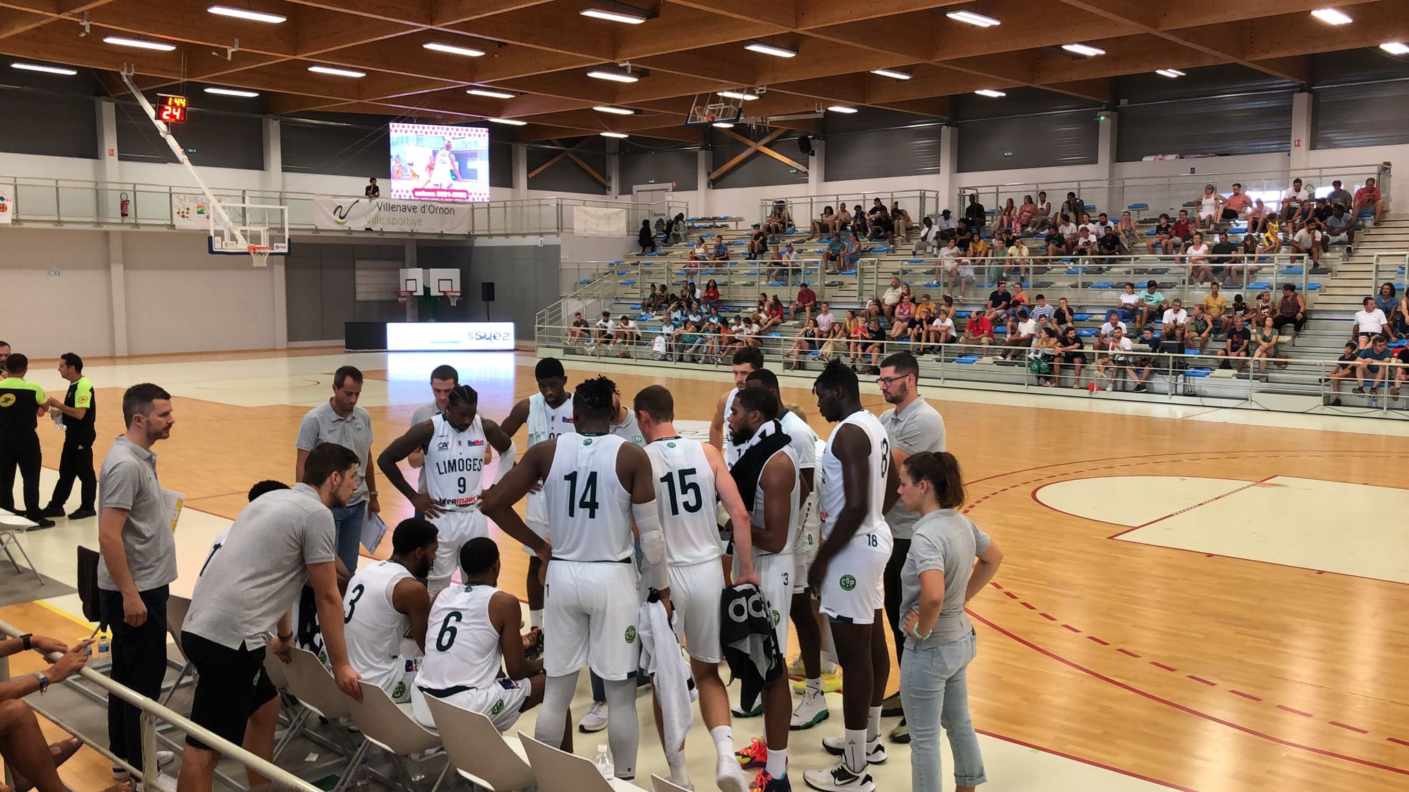 Limoges CSP on Twitter "Match Limoges CSP / Élan Béarnais 🏀 Notre