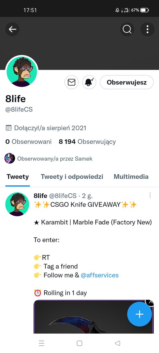 Karl tweet media