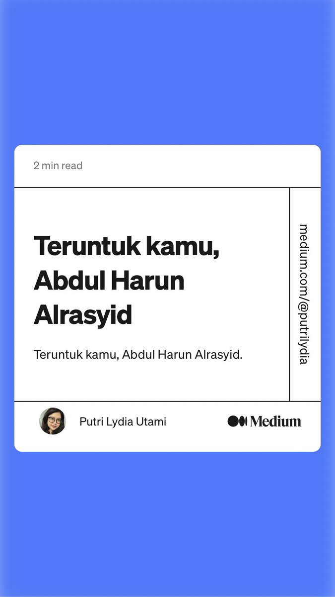 Putri Lydia Utami tweet media