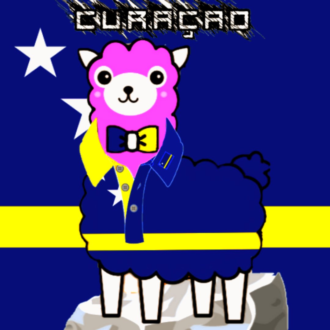 World_of_llamas's tweet photo. Tribute to all countries on planet earth. 
 CURAÇAO Patriot Edition PT-29
https://t.co/VfPZ0C27zV

#nft #nftart #nftartist #nftcollector #nftcommunity #cryptoart #critoartist #polygon #nflplayoffs #nftdrop #nftartworks #curacaonft #countrycuraçao #curaçao https://t.co/7wa6x13kyX