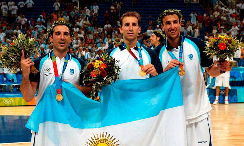 6toHombreLATAM's tweet photo. Campeones olímpicos en básquet desde que Estados Unidos va con jugadores NBA:

1992: 🇺🇸
1996: 🇺🇸
2000: 🇺🇸
2004: 🇦🇷
2008: 🇺🇸
2012: 🇺🇸
2016: 🇺🇸
2021: 🇺🇸

En toda la historia de los JJOO, solo otros dos países lograron ganar el Oro. Ninguno de los dos existe actualmente. https://t.co/bw1zYAqEcg