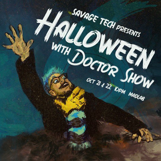 October 21st and 22nd 10pm at the World Famous <a href="/MadLabTheatre/">MadLab Theatre</a>!!!